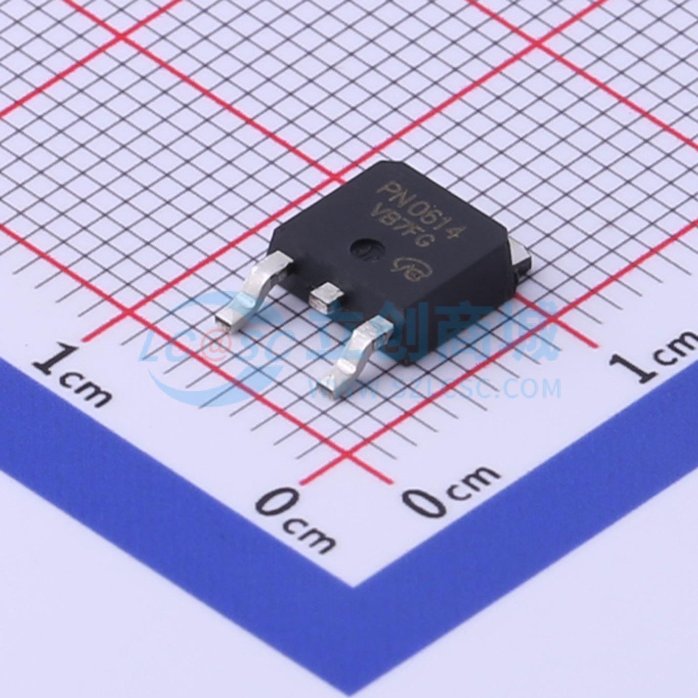 IPD50N06S2-14-VB VBsemi(微碧半导体) TO-252 场效应管 现货