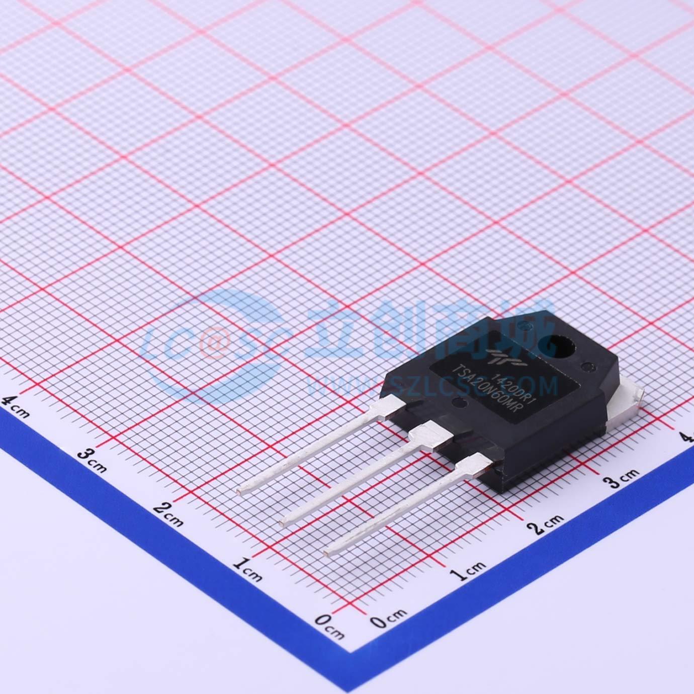 TSA20N60MR Truesemi(信安) TO-3P-3 场效应管 现货