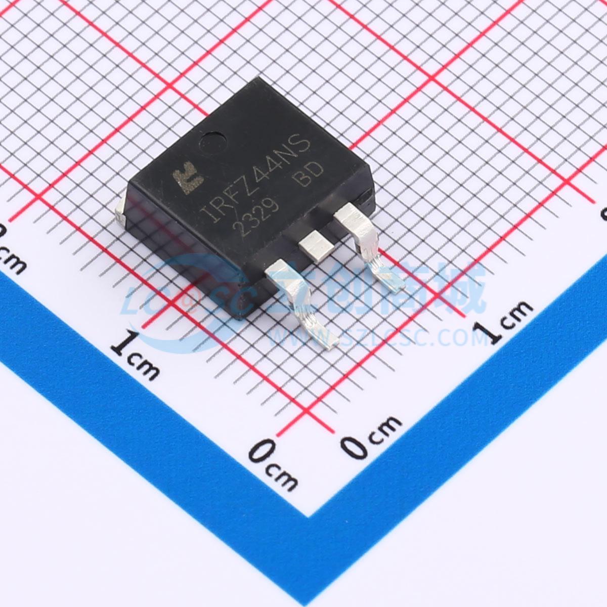 IRFZ44NS minos(迈诺斯) TO-263 场效应管 现货