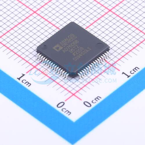 AD7606BBSTZ-RL LQFP-64(10x10) 全新原装 ADI(亚德诺)