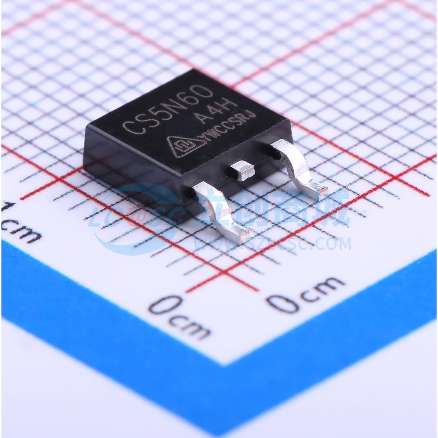 CS5N60A4H 华润华晶 TO-252-2(DPAK) 场效应管 现货