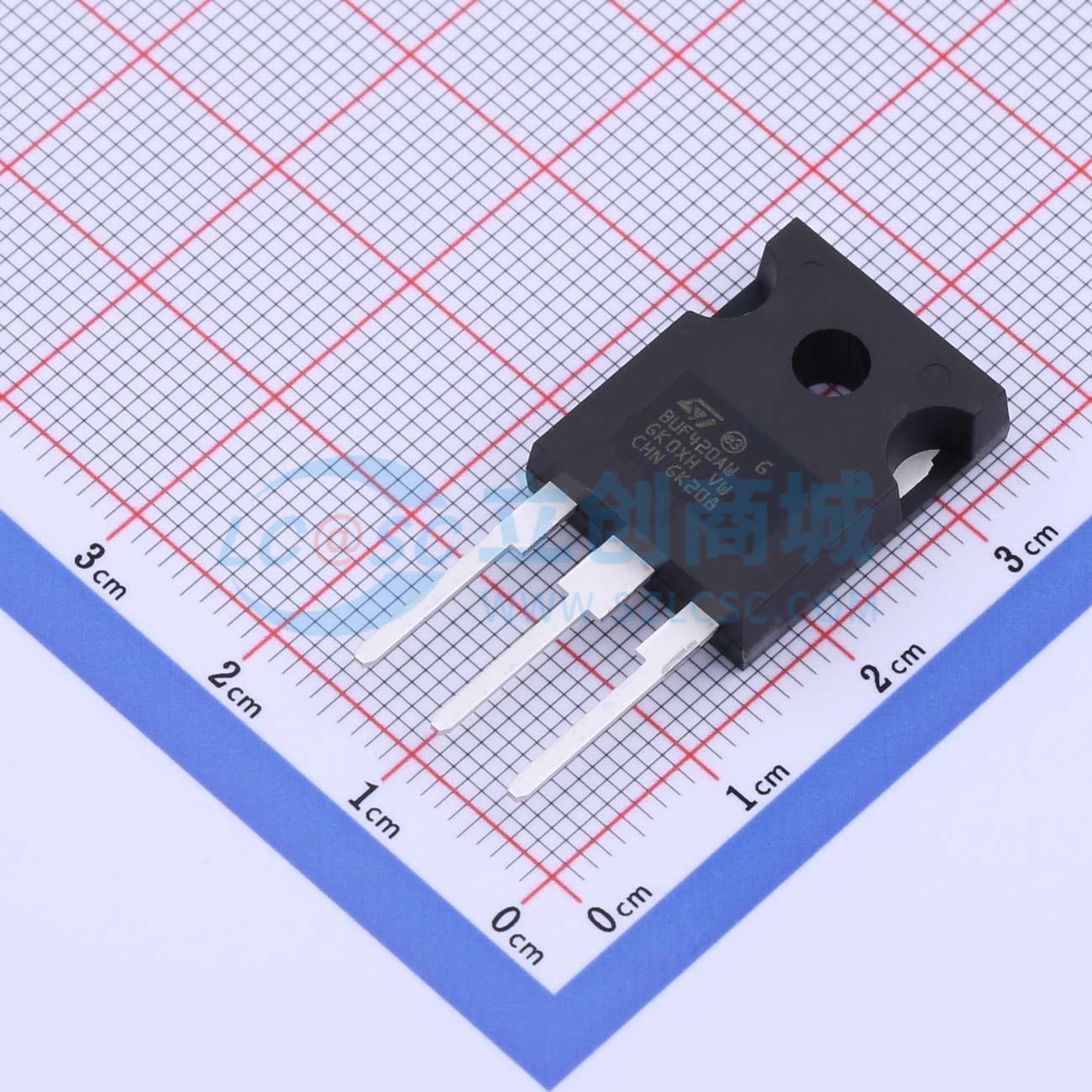 BUF420AW ST(意法半导体) TO-247S-3 三极管 现货