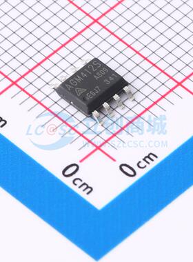 AGM412S AGM-Semi(芯控源) SOP-8 场效应管 现货