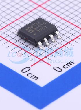 AD633JRZ-R7 SOIC-8 全新原装 ADI(亚德诺)