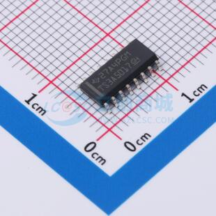 TS3A5017D SOIC-16 全新原装 TI(德州仪器)
