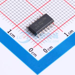 SN74HC74QDRG4Q1 SOIC-14 全新原装 TI(德州仪器)