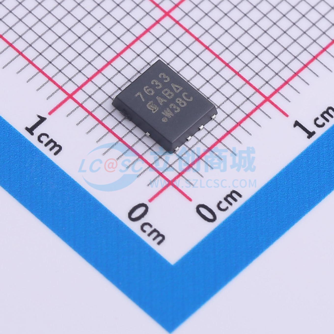 SI7633DP-T1-GE3 VISHAY(威世) PowerPAK-SO-8 场效应管 现货