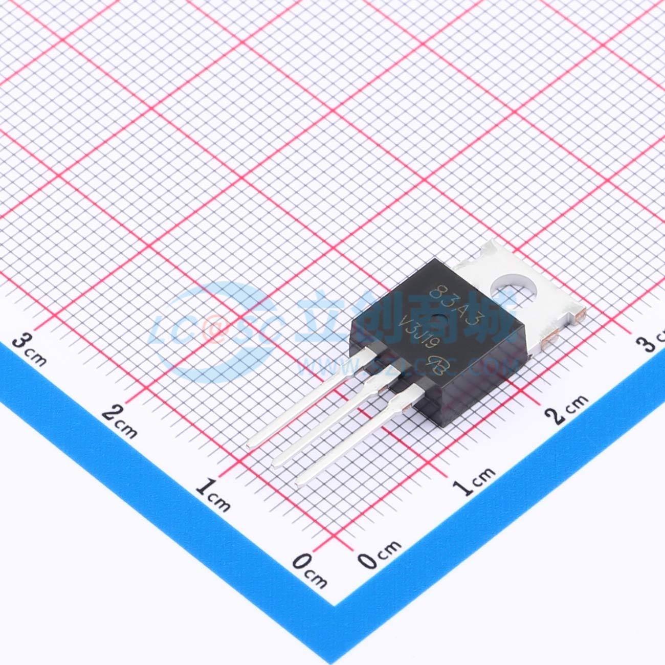 CEP83A3-VB VBsemi(微碧半导体) TO-220 场效应管 现货