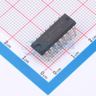 SN74LS38N PDIP-14 全新原装 TI(德州仪器)