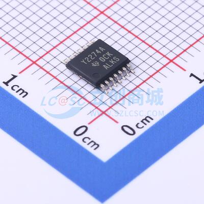 TLC2274AIPWR TSSOP-14 全新原装 TI(德州仪器)