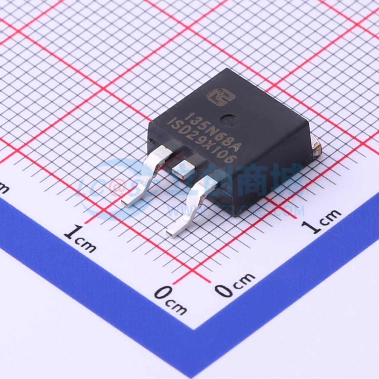 TTB135N68A 无锡紫光微 TO-263-2 场效应管 现货