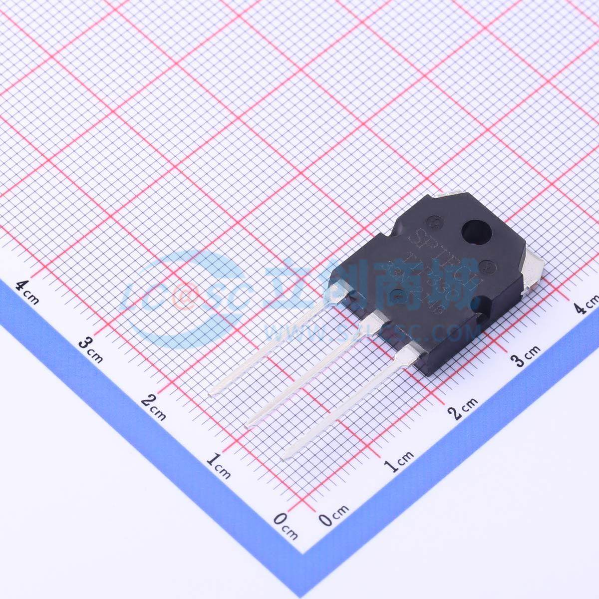 TIP33 SPTECH(深圳质超) TO-3PN 三极管 现货,电子元器件市场,场效应管,淘宝优惠券,粉丝福利购,淘宝优惠卷