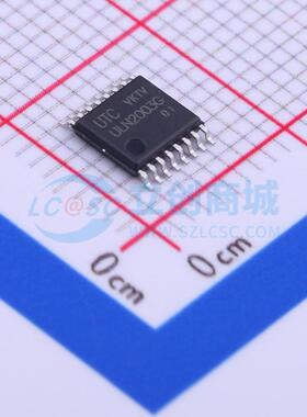 ULN2003G-P16-R UTC(友顺) TSSOP-16 达林顿晶体管阵列 现货