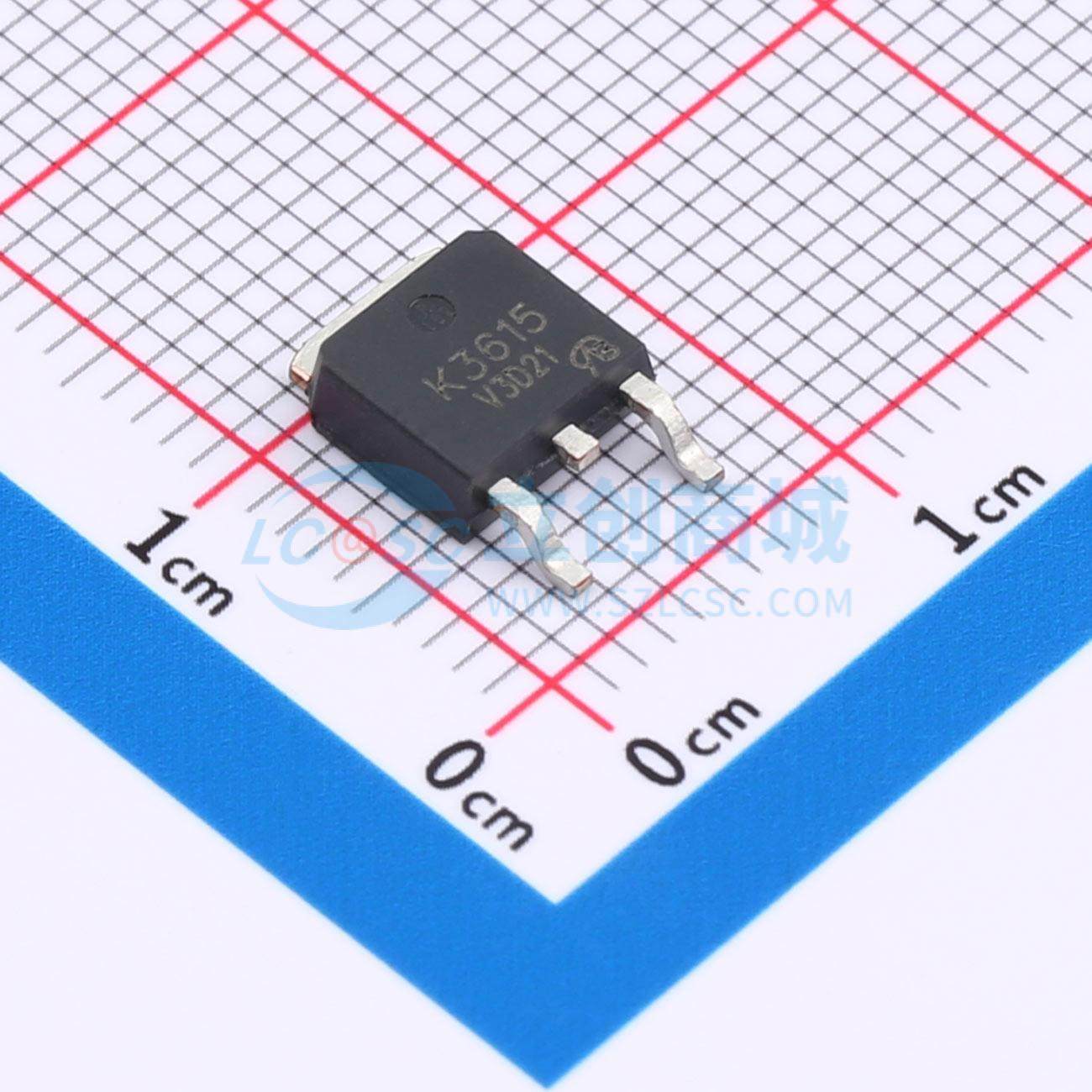 2SK3615-VB VBsemi(微碧半导体) TO-252 场效应管 现货,电子元器件市场,场效应管,淘宝优惠券,粉丝福利购,淘宝优惠卷