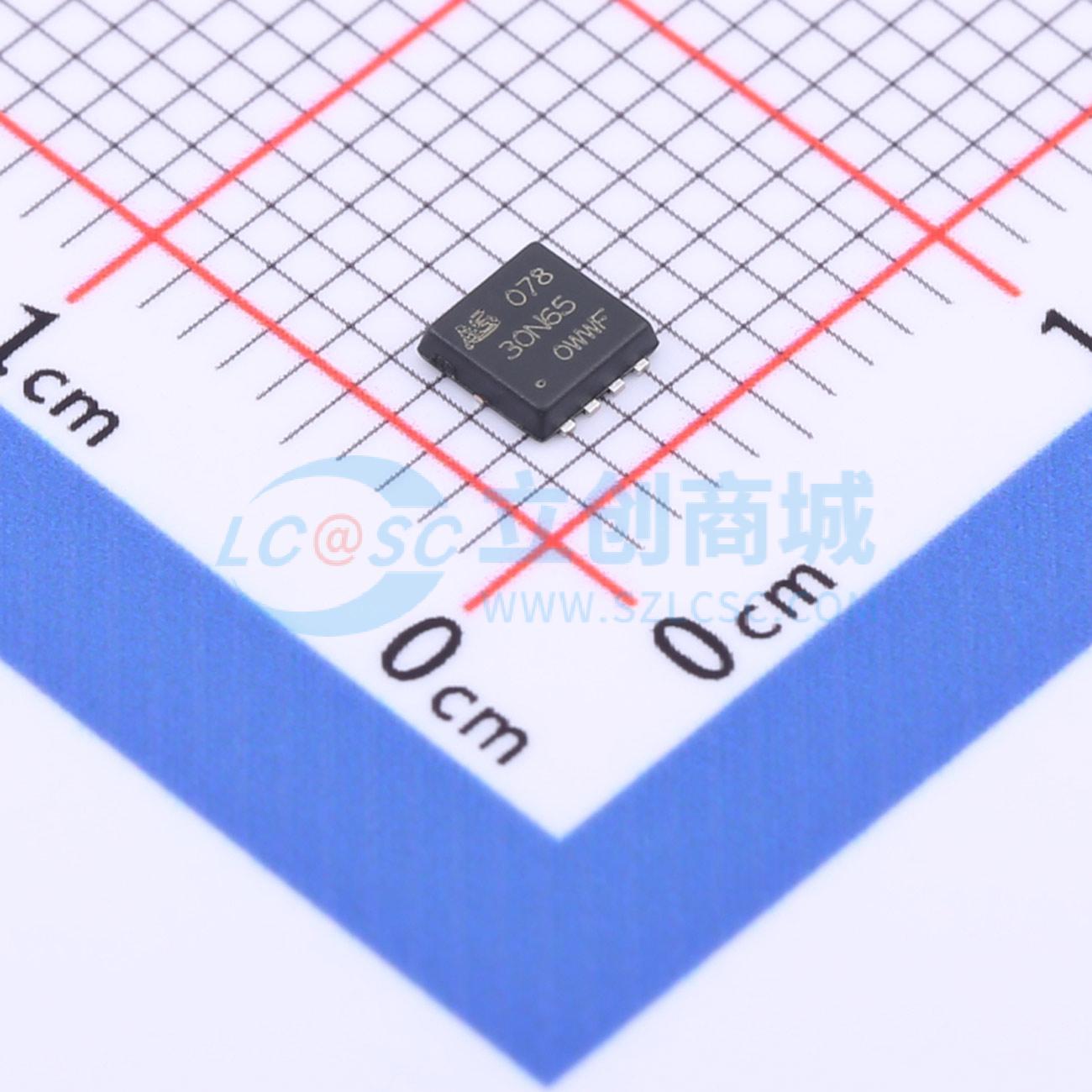 ASDM30N65E-R ASDsemi(安森德) DFN-8-EP(3.3x3.3) 场效应管 现货 - 实物图