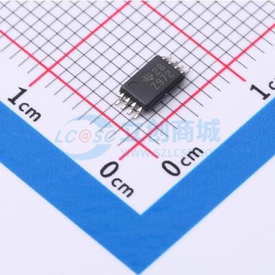 TL972IPWR TSSOP-8 全新原装 TI(德州仪器)