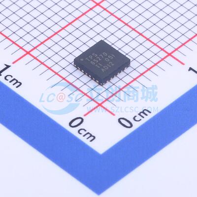 TPS65270RGER VQFN-24-EP(4x4) 全新原装 TI(德州仪器)
