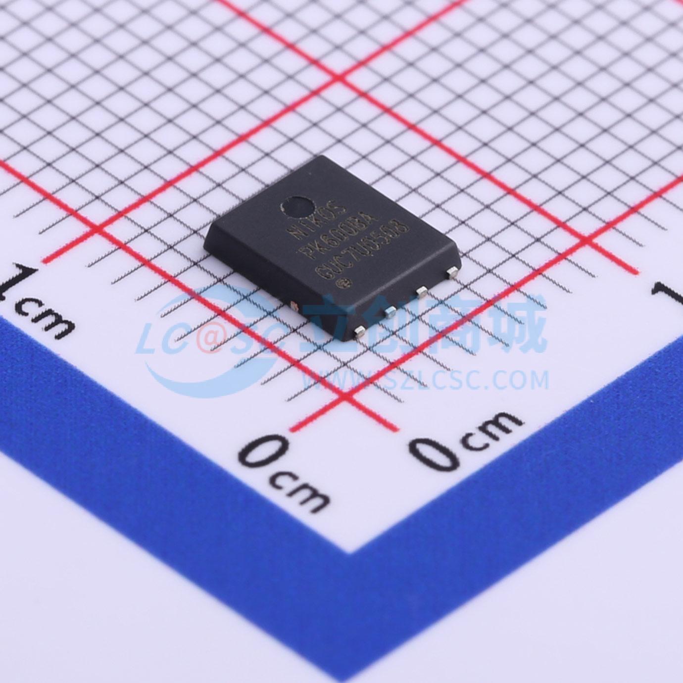 PK600BA NIKO-SEM(尼克森) DFN-8-EP(6.1x5.2) 场效应管 现货