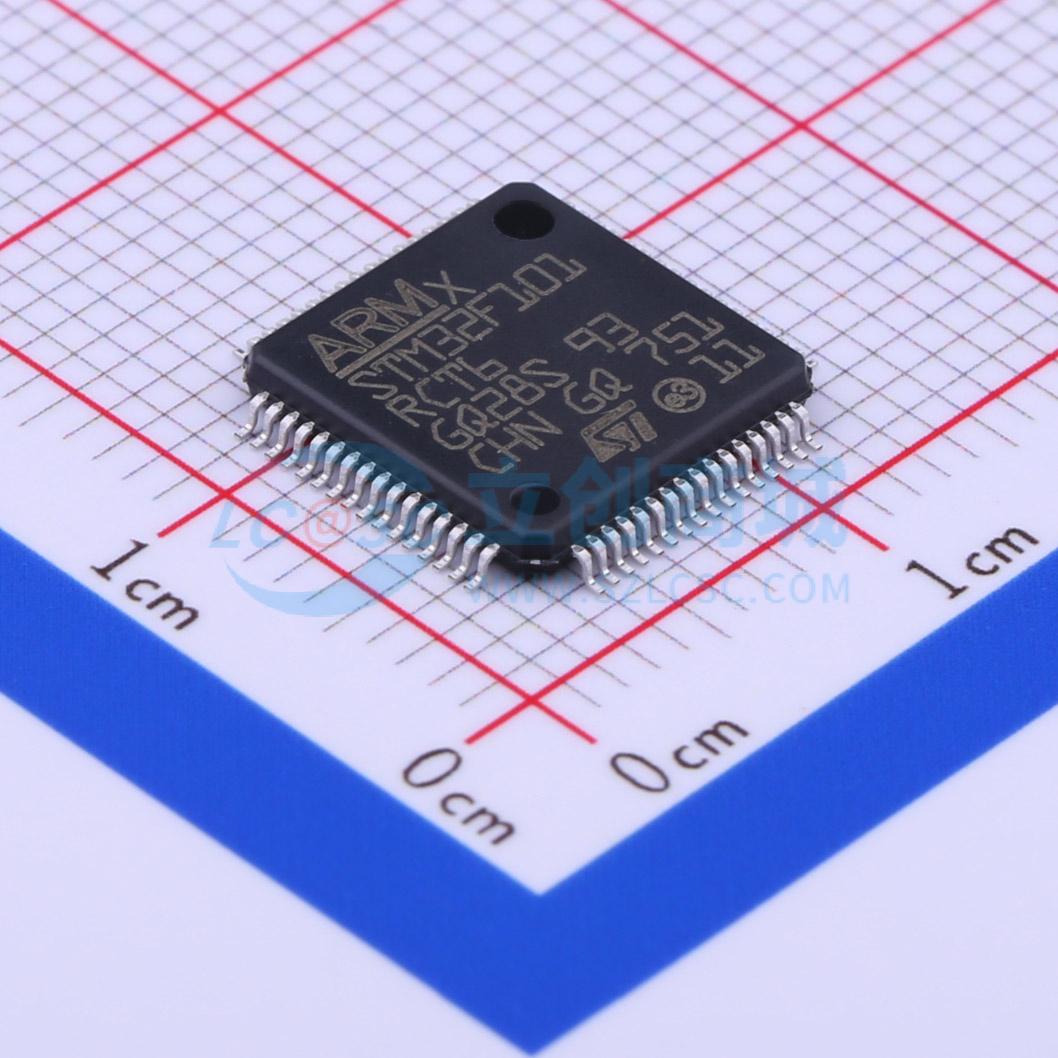 STM32F101RCT6 LQFP-64(10x10)  全新现货
