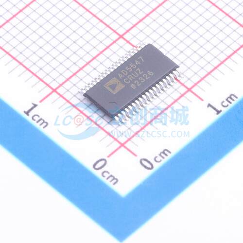 AD5547CRUZ TSSOP-38-4.4mm 全新原装 ADI(亚德诺)