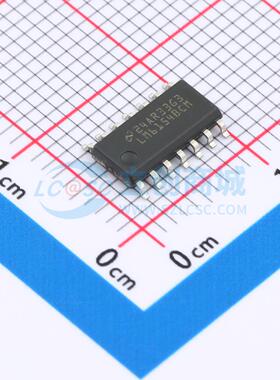 LM6154BCM/NOPB SOIC-14 全新原装 TI(德州仪器)