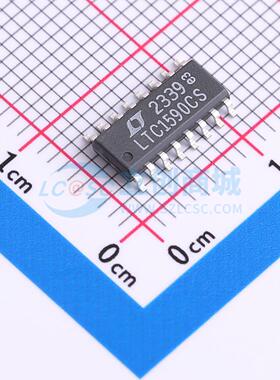 LTC1590CS#TRPBF SO-16 全新原装 ADI(亚德诺)