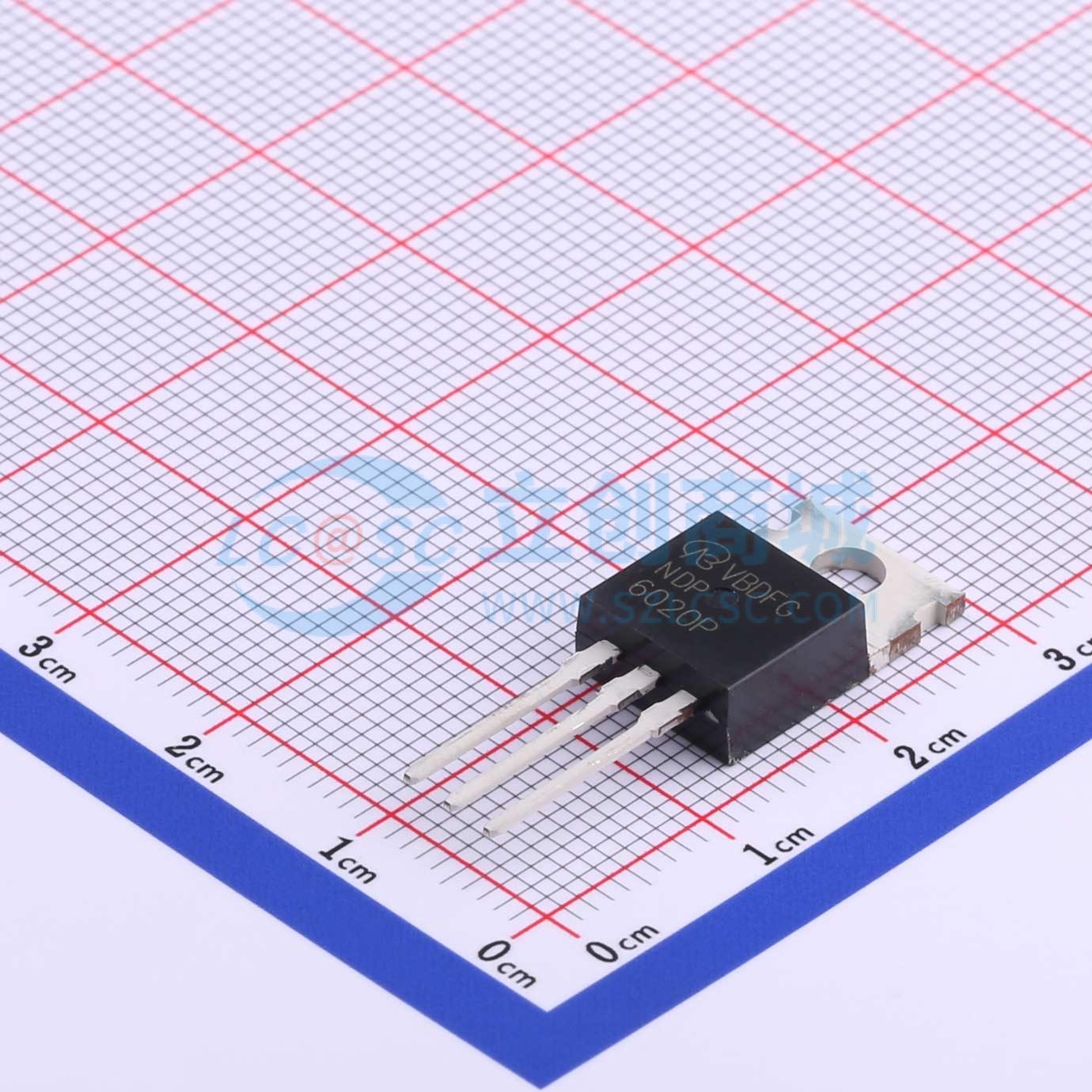 NDP6020P-VB VBsemi(微碧半导体) TO-220AB-3 场效应管 现货