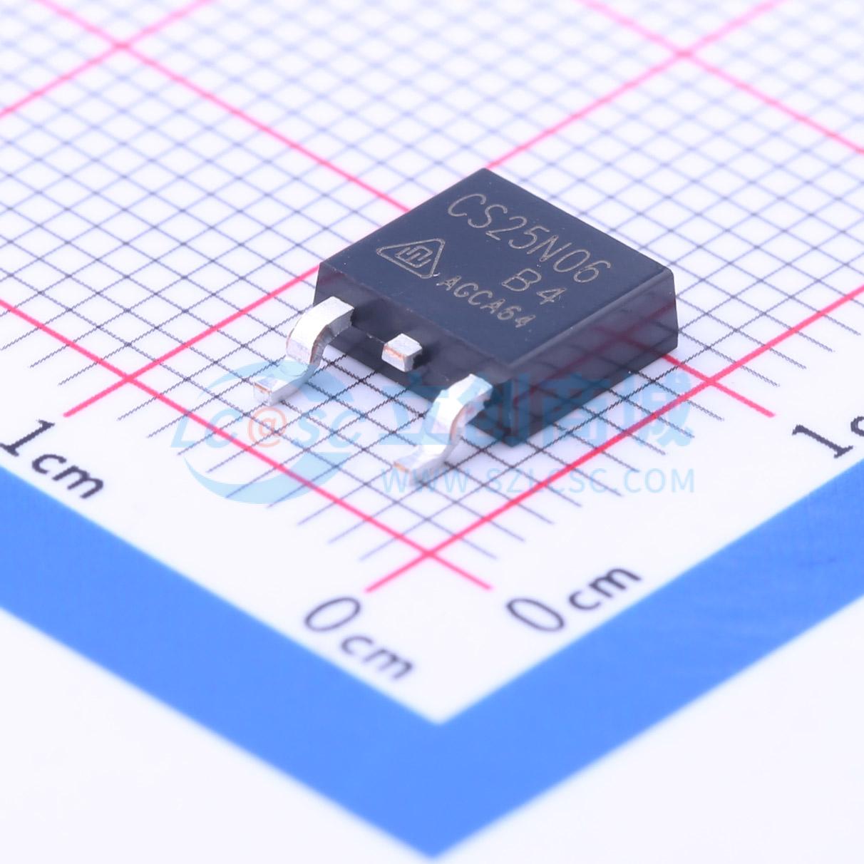 CS25N06B4 华润华晶 TO-252-2(DPAK) 场效应管 现货