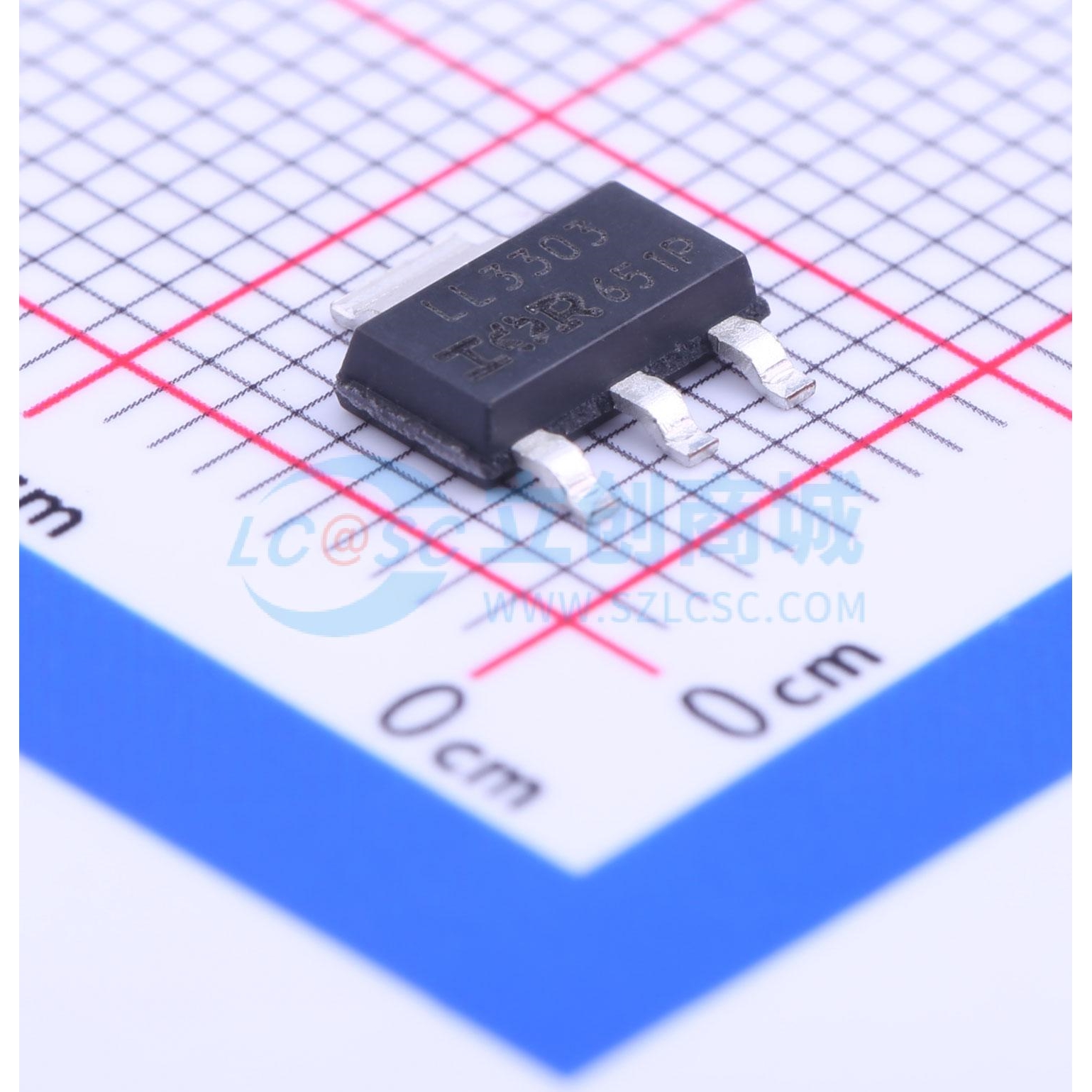 IRLL3303PBF  SOT-223 场效应管 现货