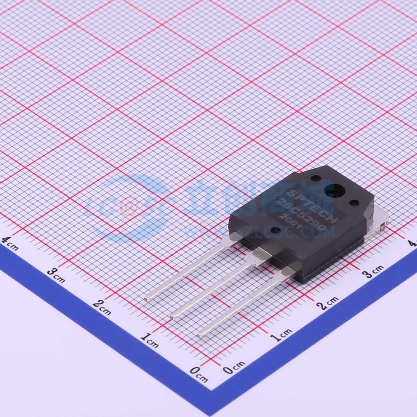 2SC5299 SPTECH(深圳质超) TO-3PML 三极管 现货
