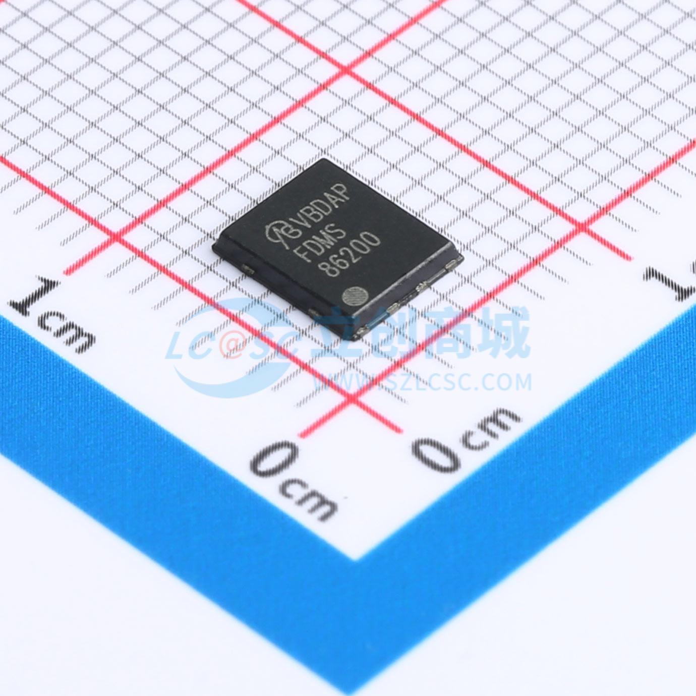 FDMS86200-VB VBsemi(微碧半导体) DFN-8(5x6) 场效应管 现货