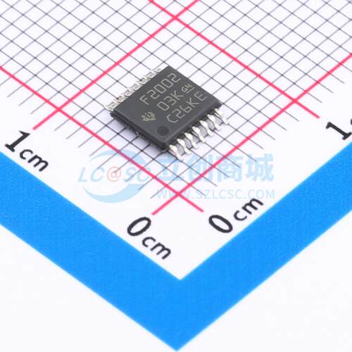MSP430F2002IPWR TSSOP-14 全新原装 TI(德州仪器)