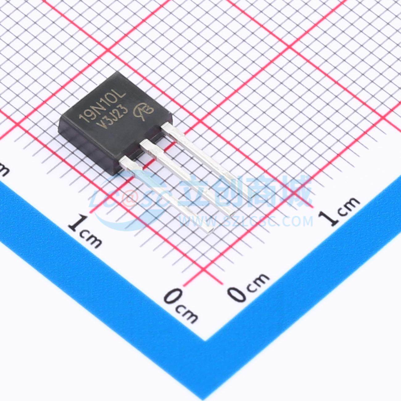19N10L-TM3-T-VB VBsemi(微碧半导体) TO-251 场效应管 现货