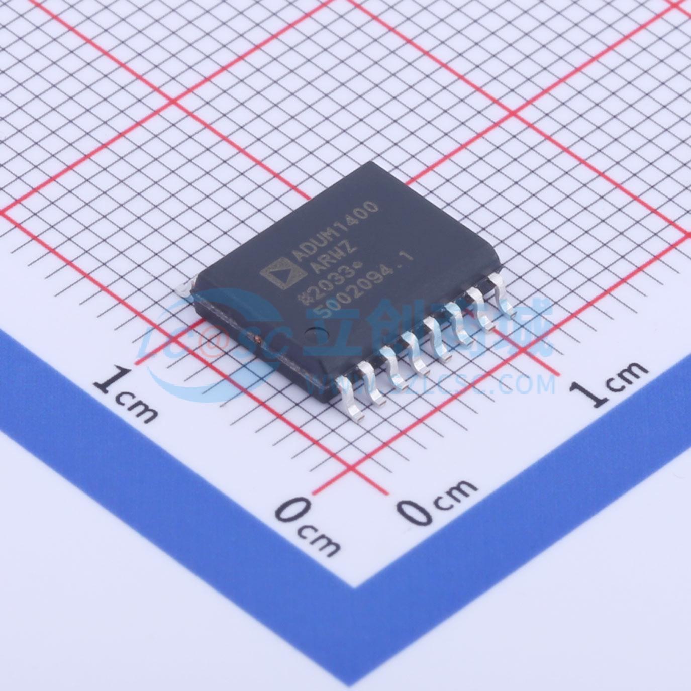 ADUM1400ARWZ SOIC-16-300mil 全新原装 ADI(亚德诺) - 实物图