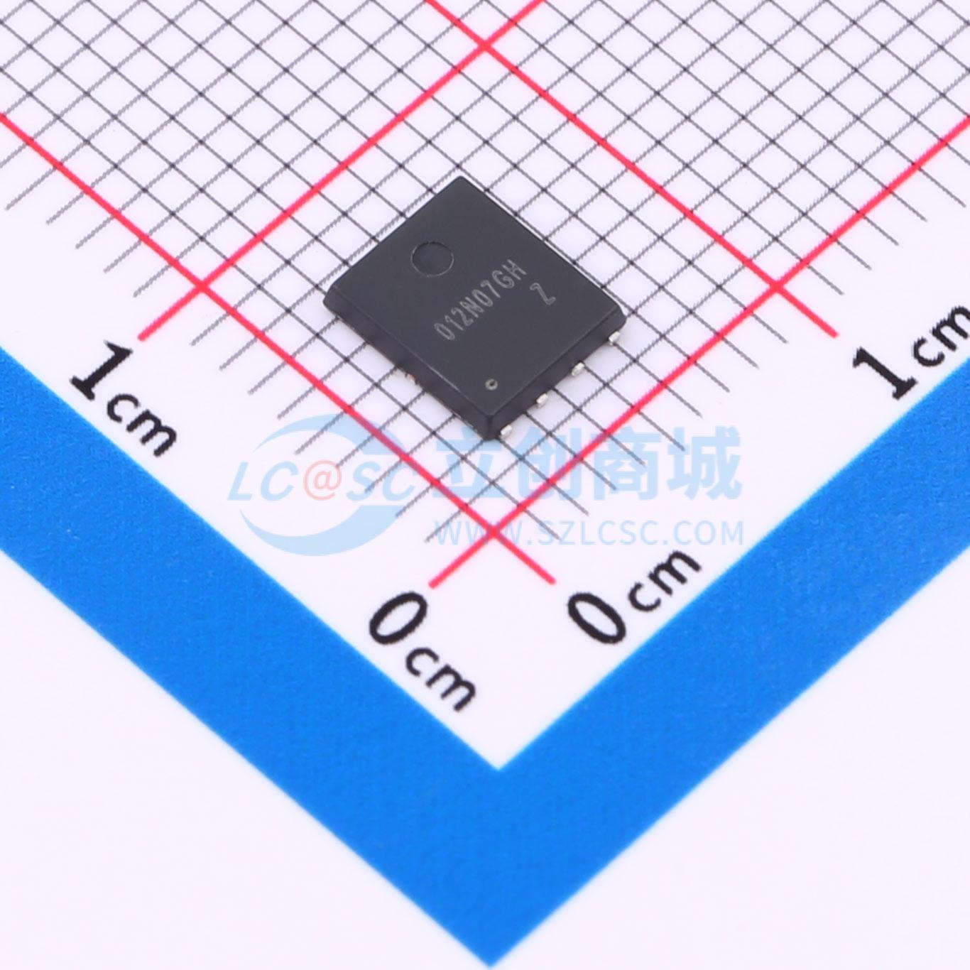 SP012N07GHNK Siliup(矽普) PDFN-8L(5x6) 场效应管 现货