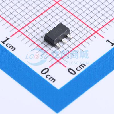 BSR43QTA DIODES(美台) SOT-89 三极管 现货