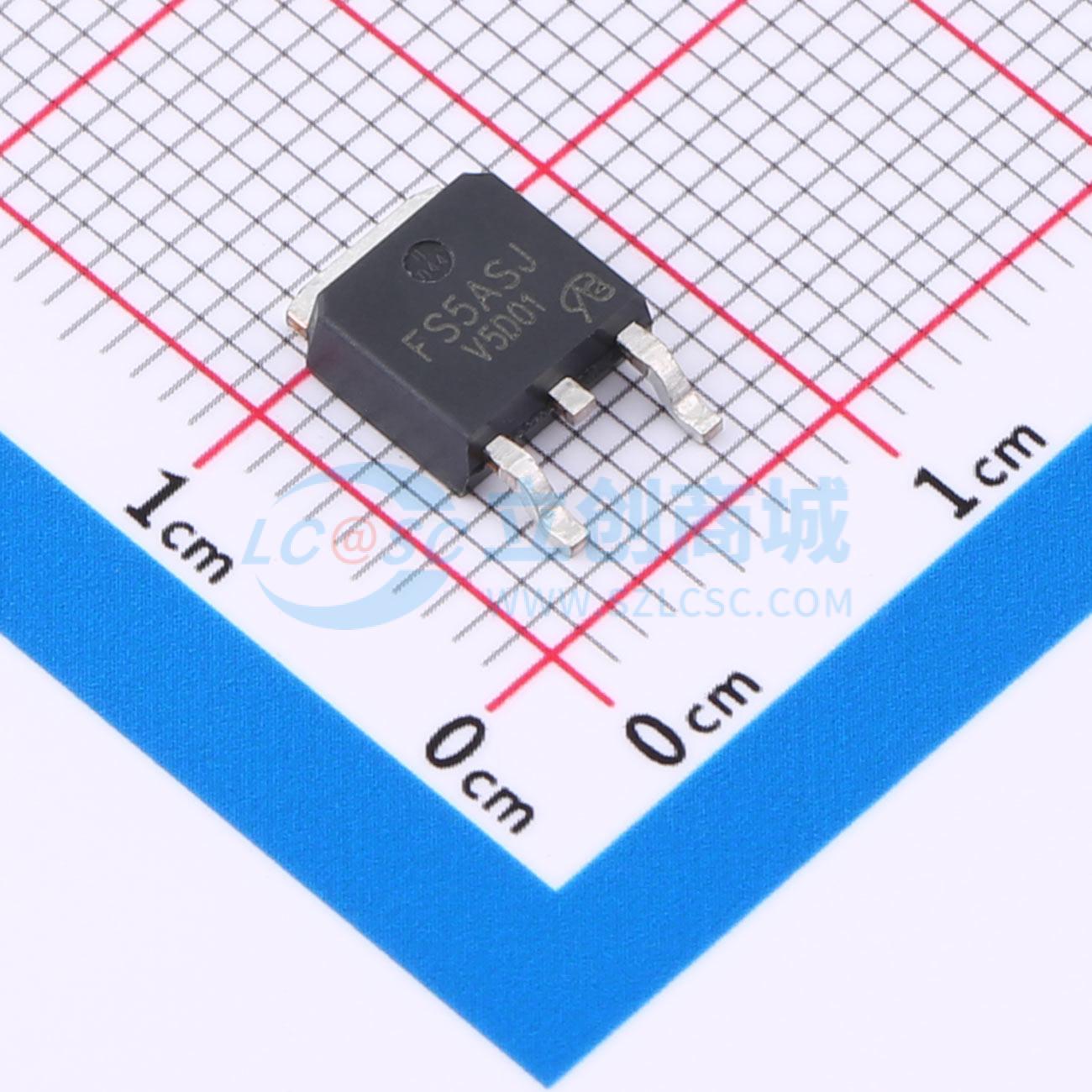 FS5ASJ-06F-T13-VB VBsemi(微碧半导体) TO-252 场效应管 现货
