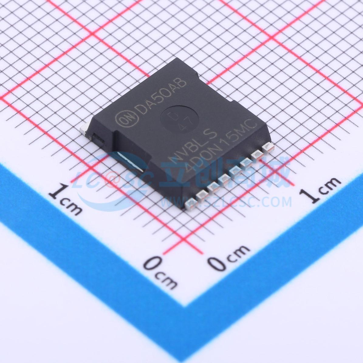 NVBLS4D0N15MC onsemi(安森美) MO-299A 场效应管 现货