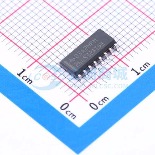 AM26LS32AID SOIC-16 全新原装 TI(德州仪器)