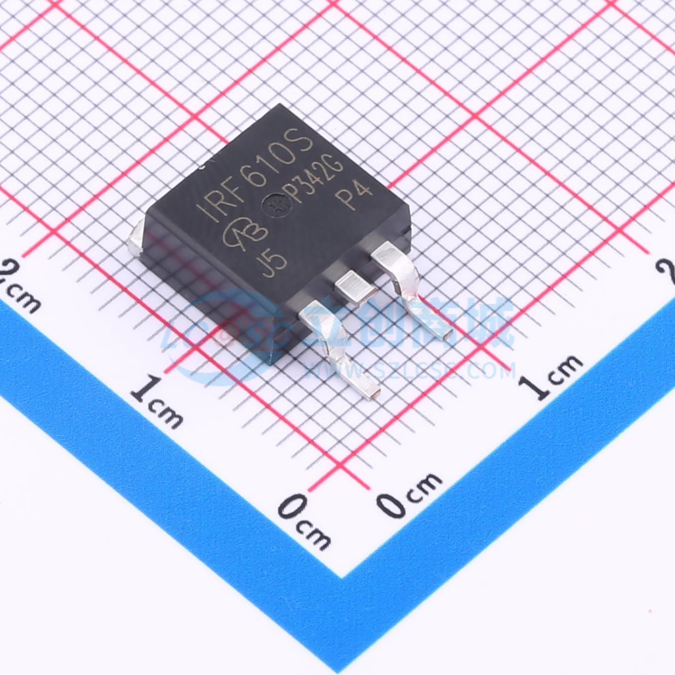 IRF610SPBF-VB VBsemi(微碧半导体) TO-263 场效应管 现货