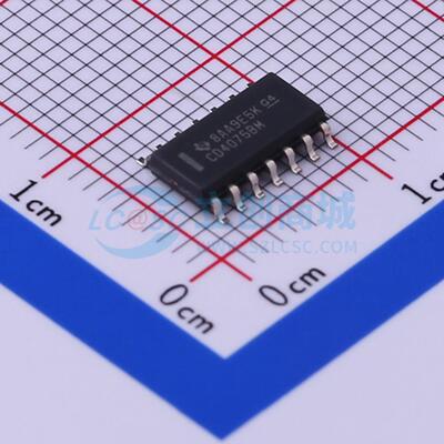 CD4075BM96 SOIC-14 全新原装 TI(德州仪器)