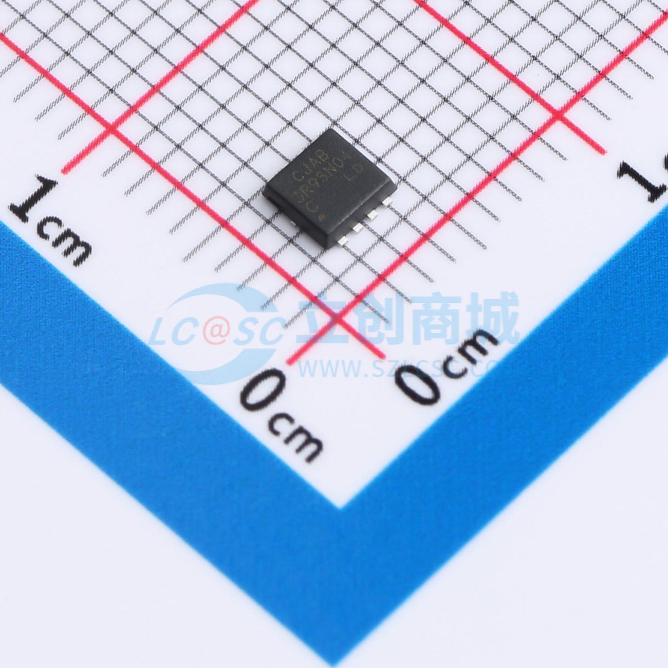 CJAB3R9SN04C CJ(江苏长电/长晶) PDFNWB-8L(5x6) 场效应管 现货