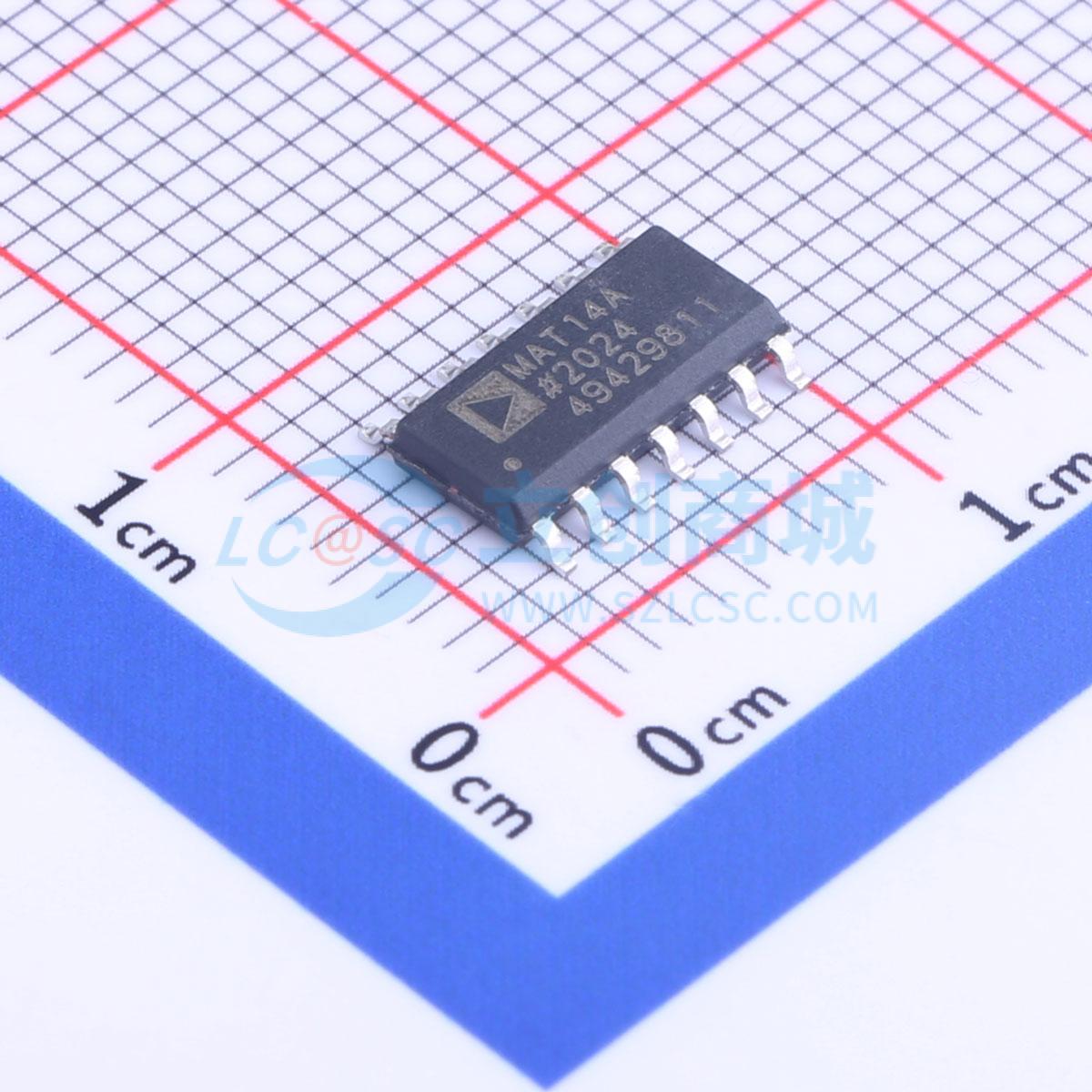 MAT14ARZ-R7 ADI(亚德诺) SOIC-14 三极管 现货