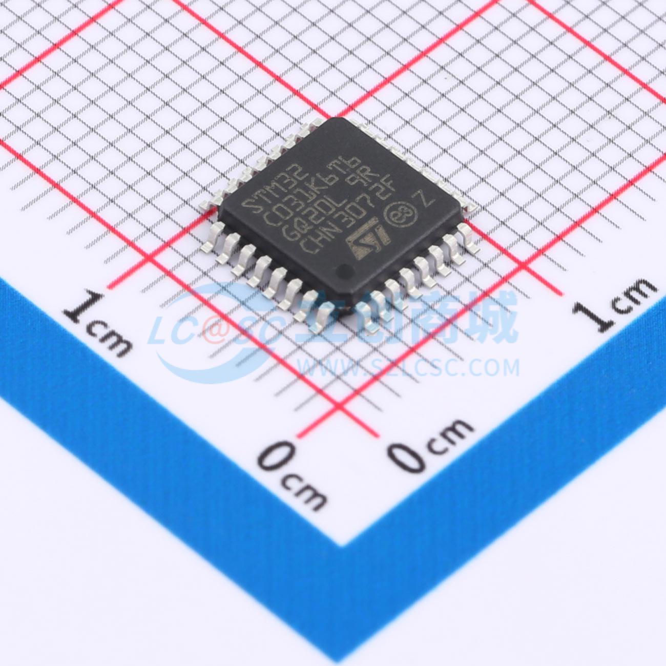 STM32C031K6T6 LQFP-32(7x7)  全新现货