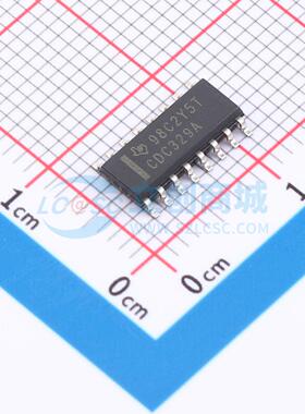 CDC329AD SOIC-16 全新原装 TI(德州仪器)