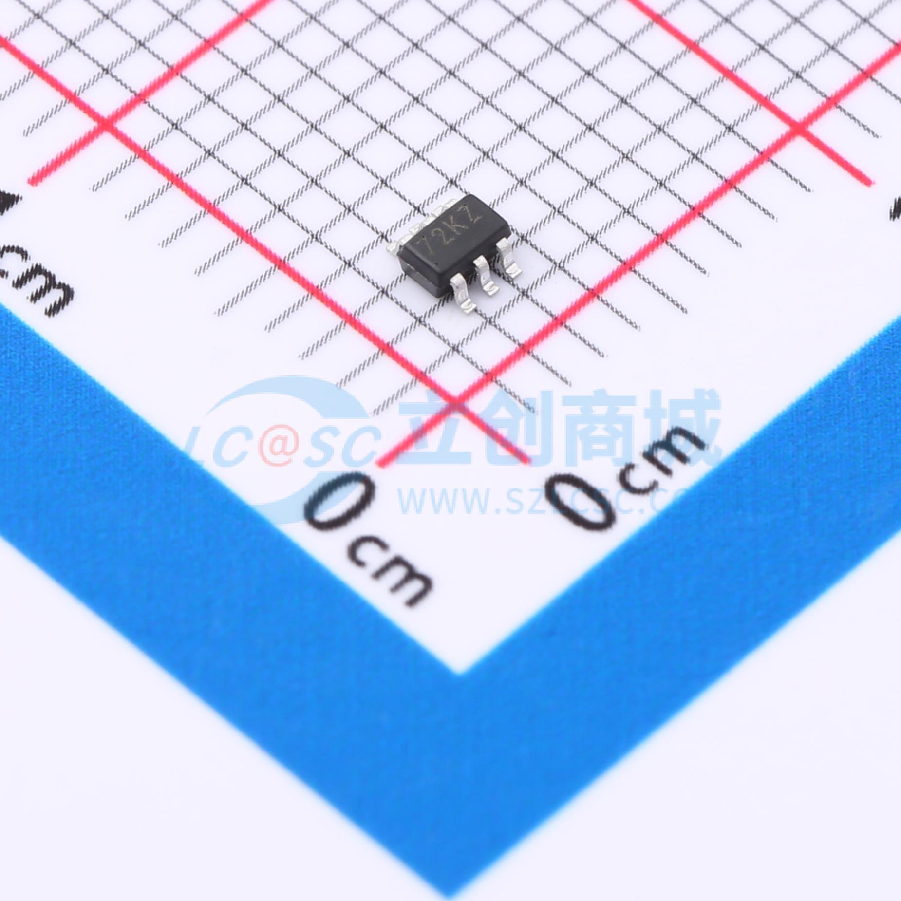 2N7002BKS ElecSuper(静芯) SOT-363 场效应管 现货