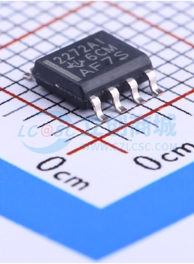 TLC2272AIDR SOIC-8 全新原装 TI(德州仪器)