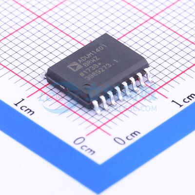 ADUM1401BRWZ-RL SOIC-16-300mil 全新原装 ADI(亚德诺)
