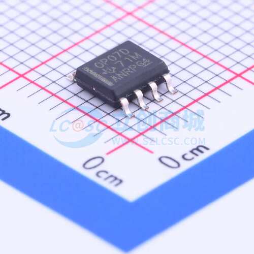 OP07DDR SOIC-8 全新原装 TI(德州仪器)