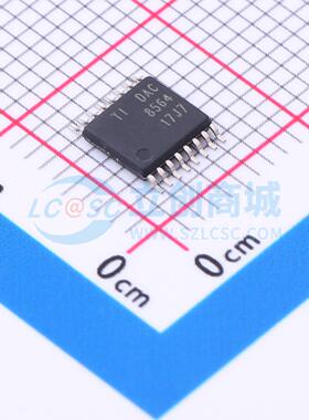 DAC8564IAPWR TSSOP-16 全新原装 TI(德州仪器)